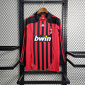 Maillot AC Milan Retro 2007 2008 Manche Longue