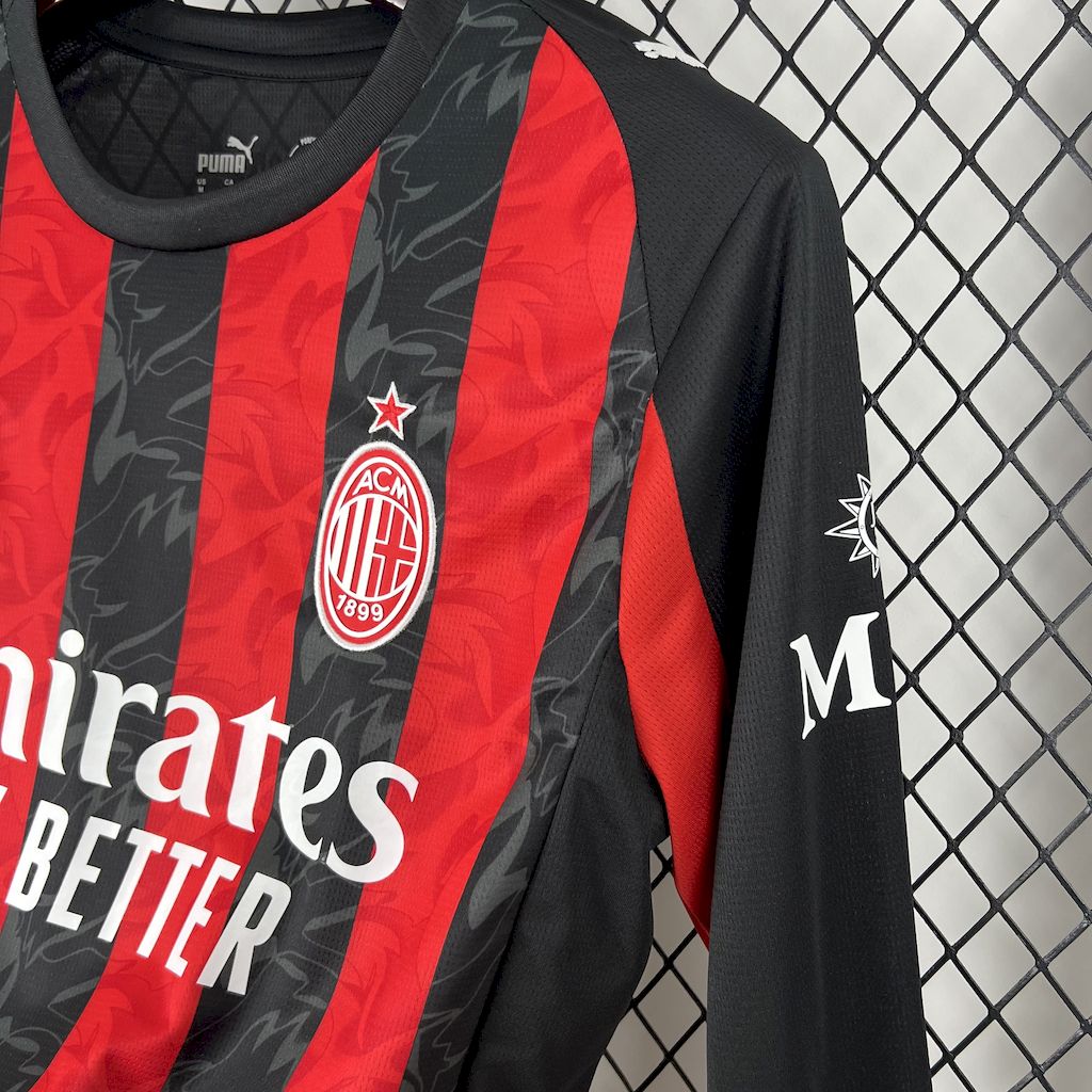 Maillot AC Milan 2025/26