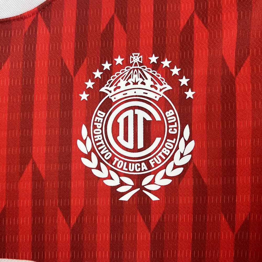 Maillot Toluca 2025-26