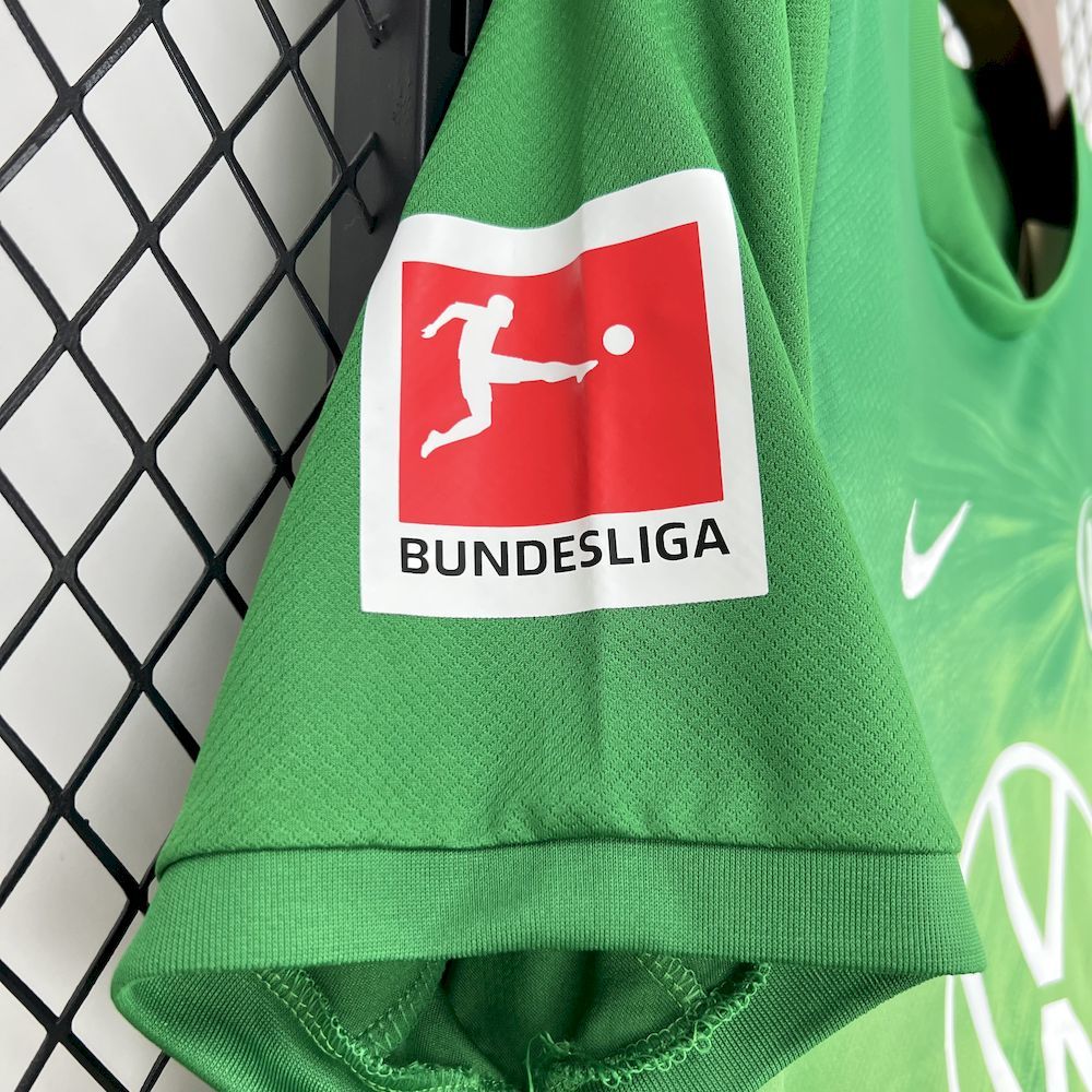 Maillot Wolfsburg 2025-26