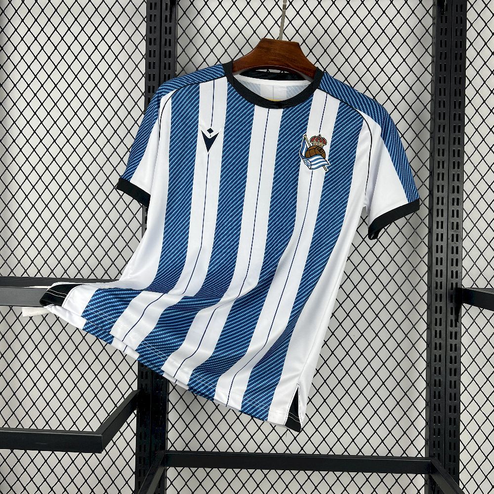Maillot Real Sociedad 2025-26