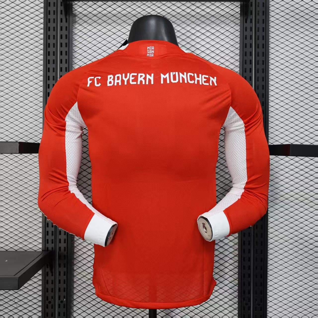 Maillot Bayern Munich manches longues 2025-26