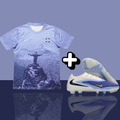 PACK | Maillot Brésil concept 2025-26 + PHANTOM GX 6 ELITE FG-16