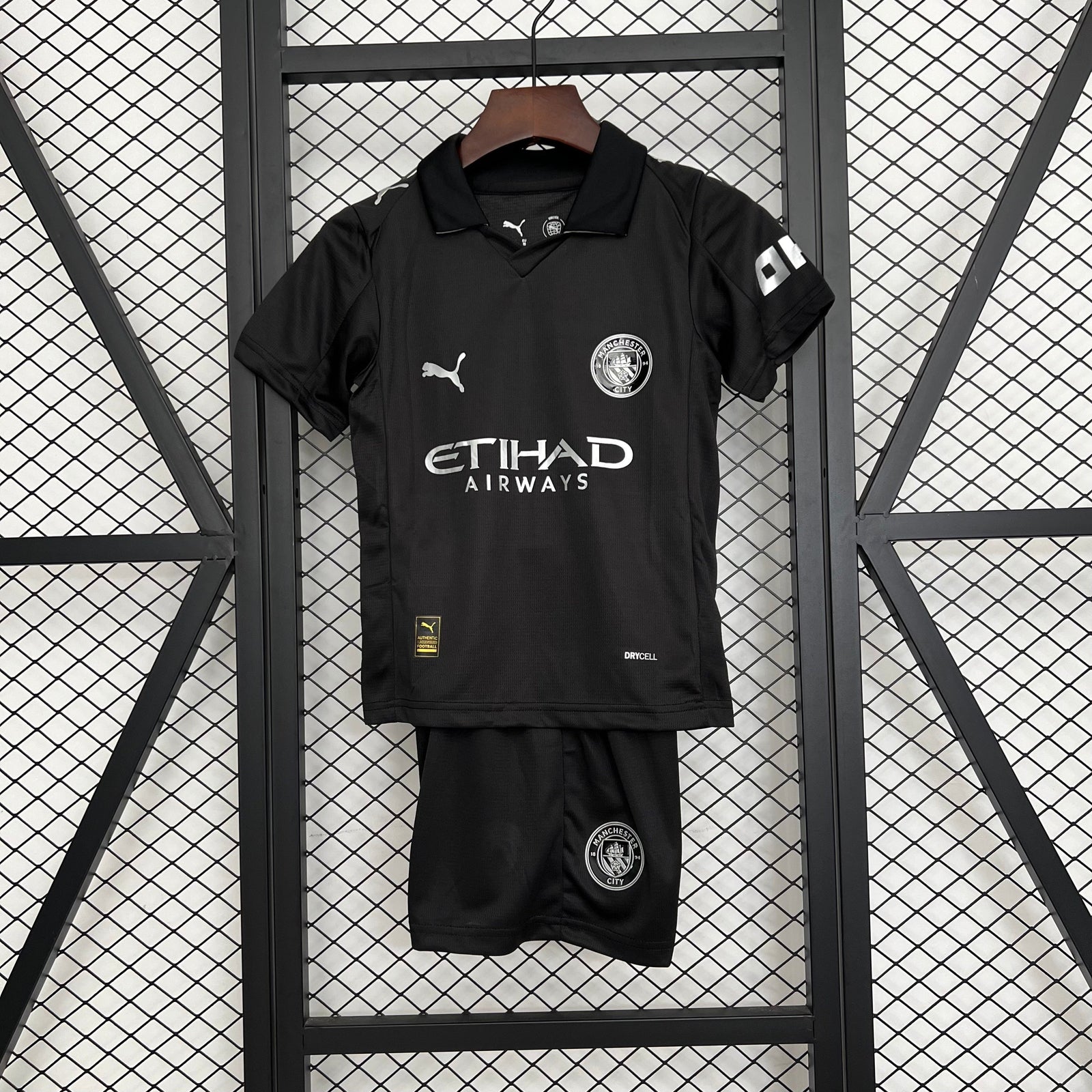 Kit enfant Manchester City 2025-26