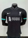 Maillot Liverpool saison 2023-2024 extérieur version player totalement noir
