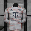 Maillot Bayern Munich extérieur manches longues 2025-26