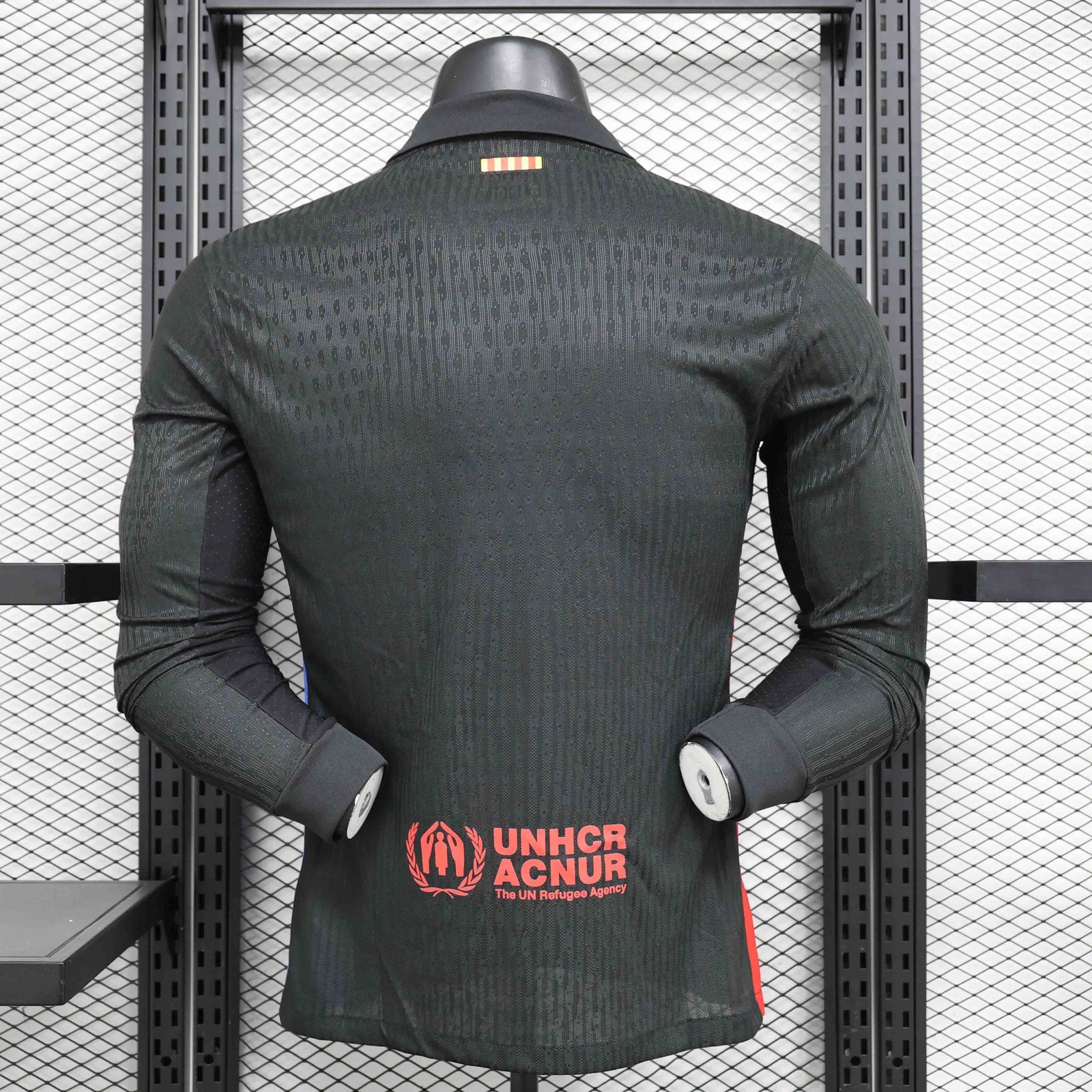 Maillot FC Barcelone extérieur manches longues 2024-25