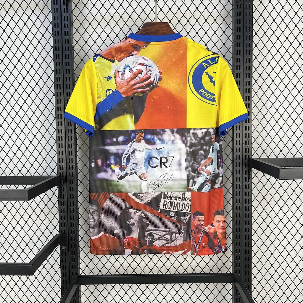 Maillot Ronaldo concept 2025-26