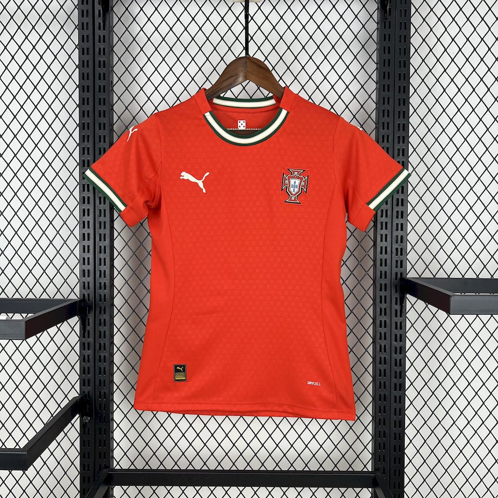 Maillot PORTUGAL DOMICILE FEMININ 2025