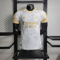 Maillot Real Madrid saison 2023-2024 édition limitée doré