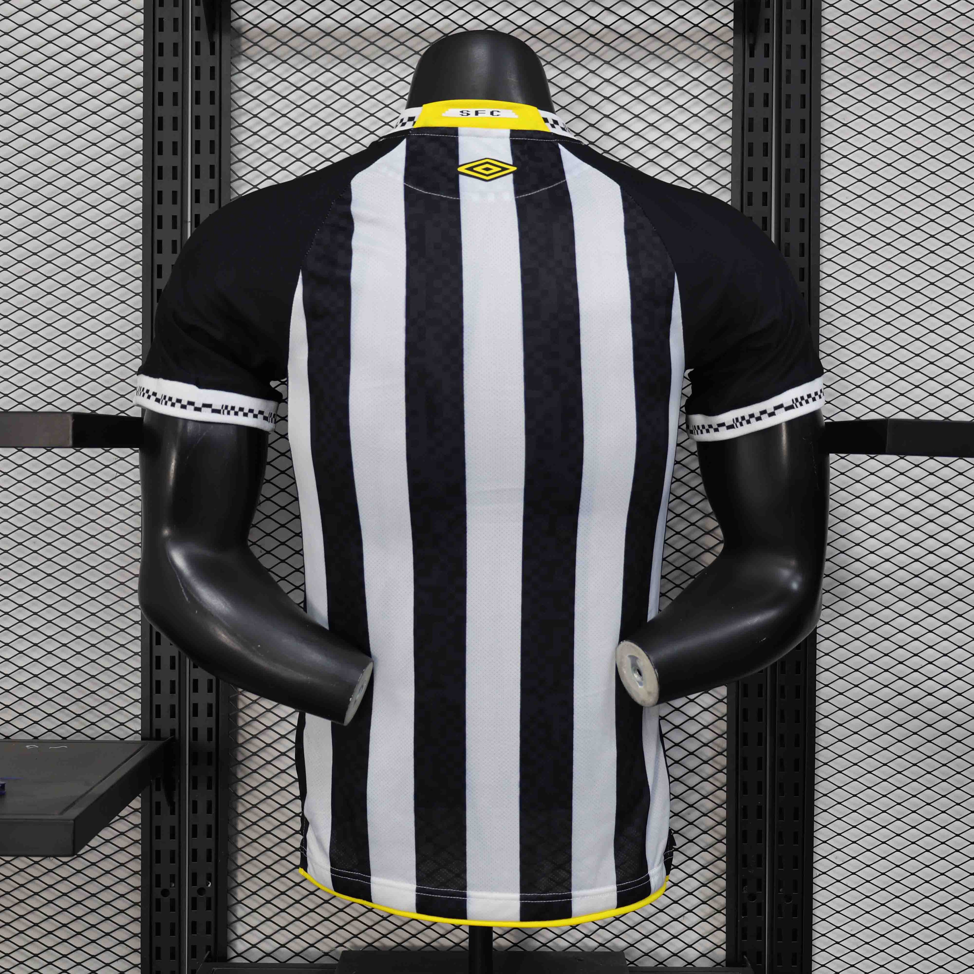 Maillot Santos 2025/26