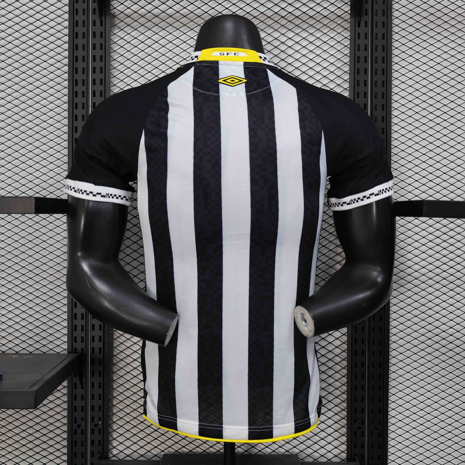 Maillot Santos 2025/26