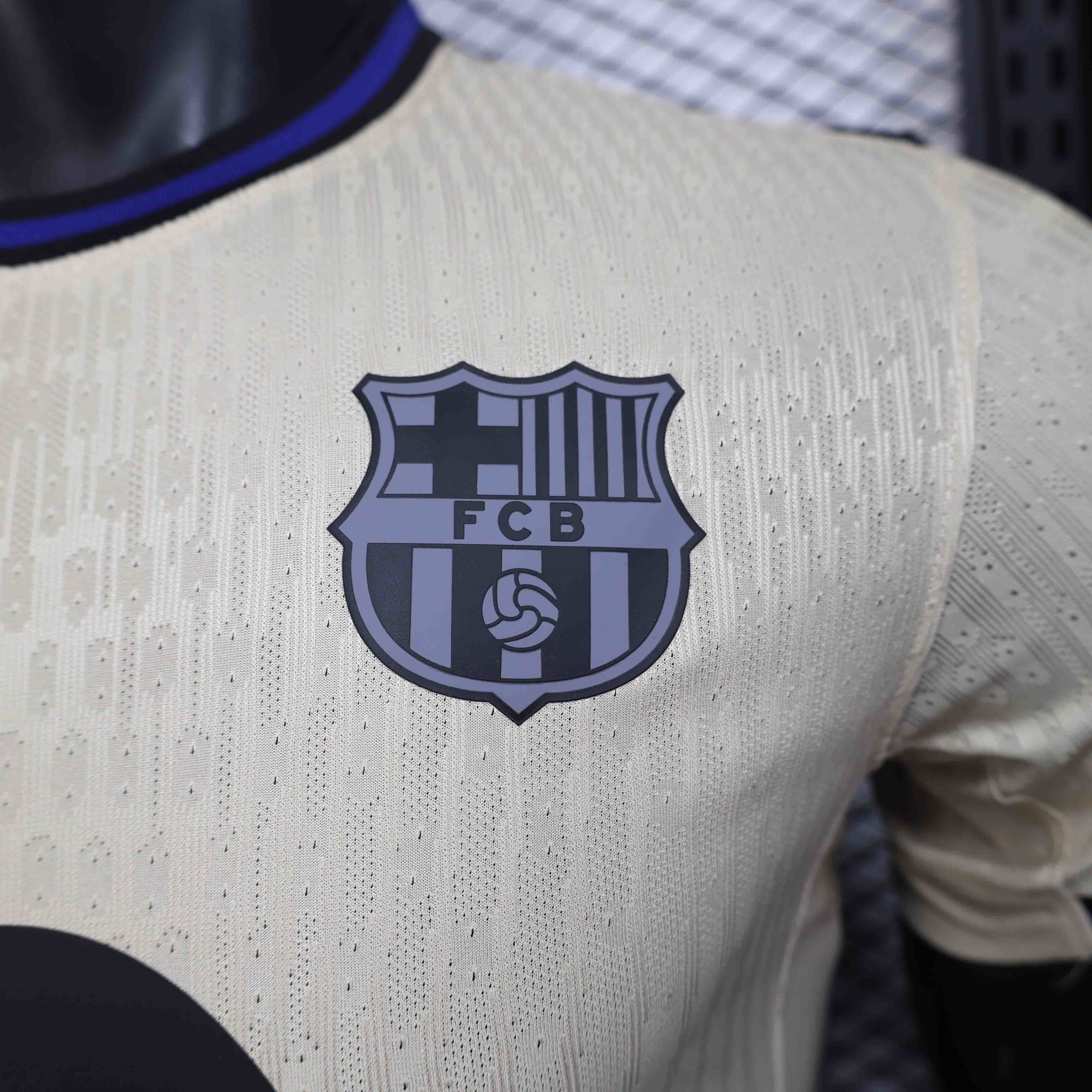 Maillot FC Barcelone extérieur 2025-26