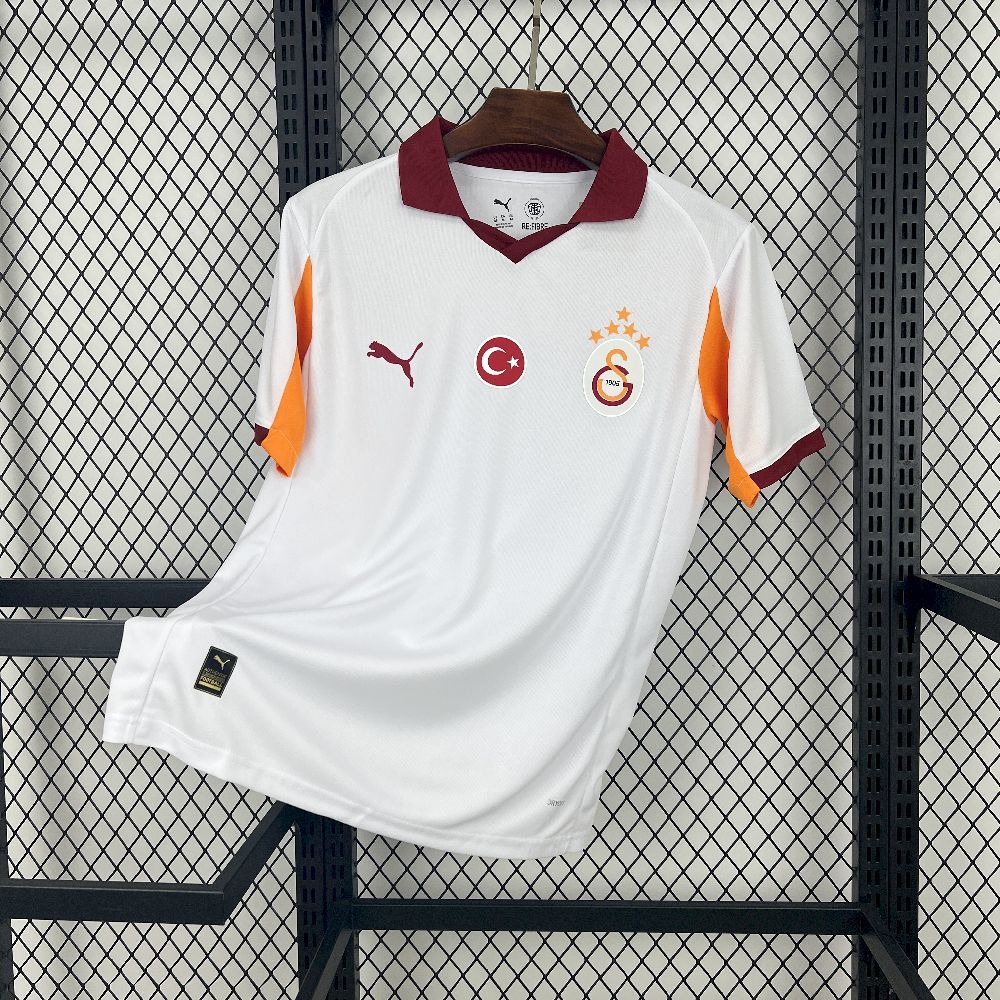 Maillot Galatasarays extérieur 2025-26