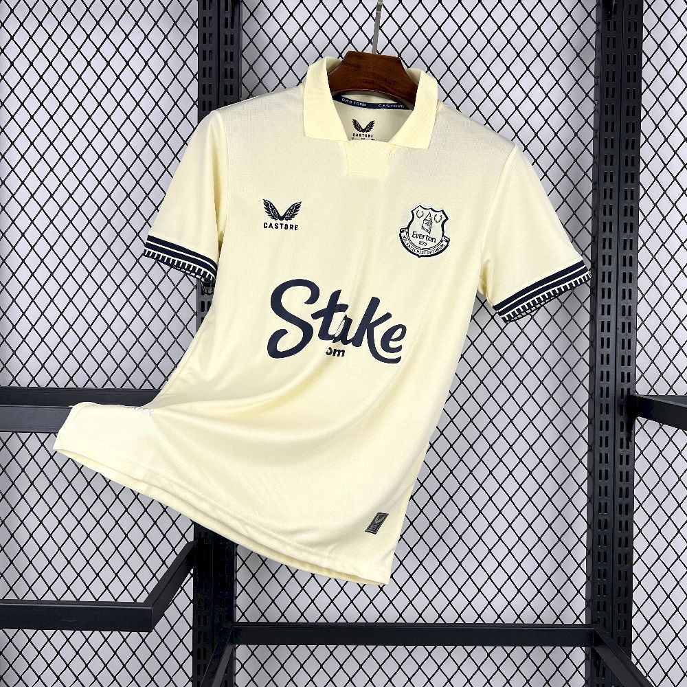 Maillot Everton extérieur 2025-26