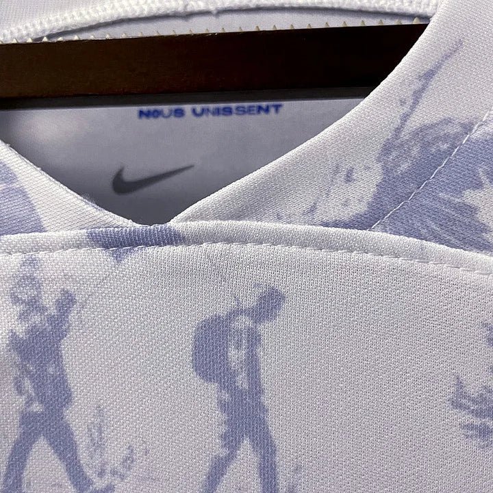 Maillot France saison 2022-2023 extérieur Coupe du Monde