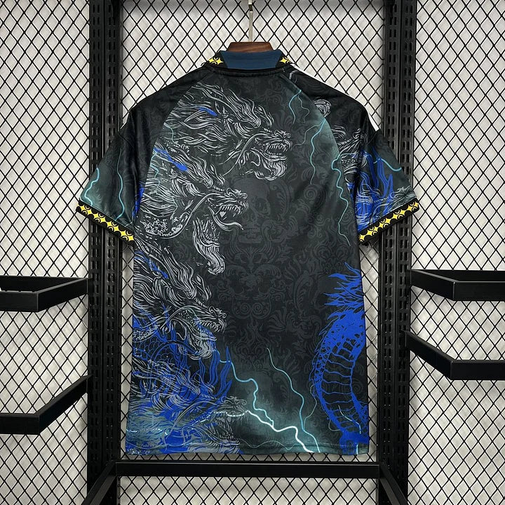 Maillot Real Madrid foot concept 2024 2025