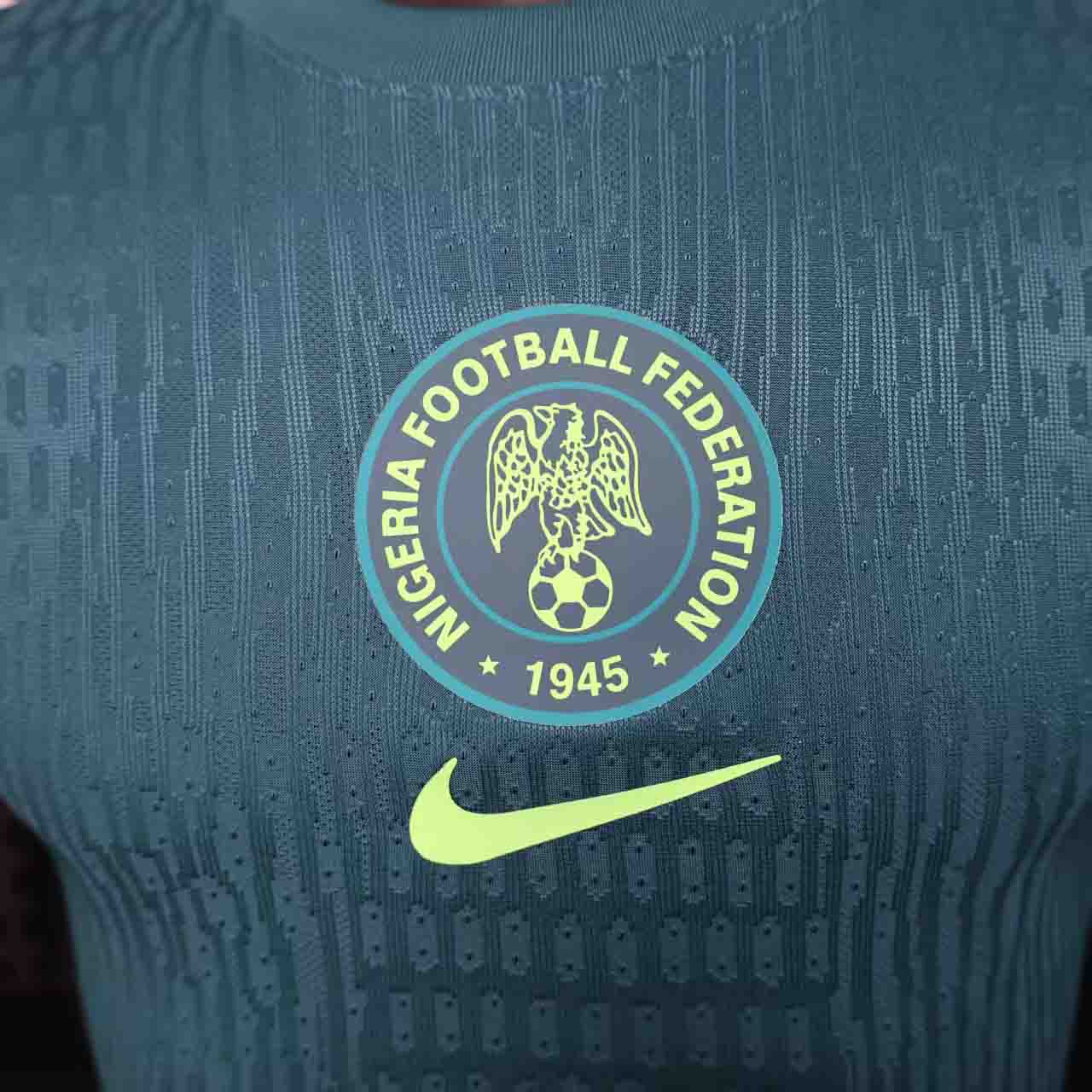 Maillot Nigeria concept 2025