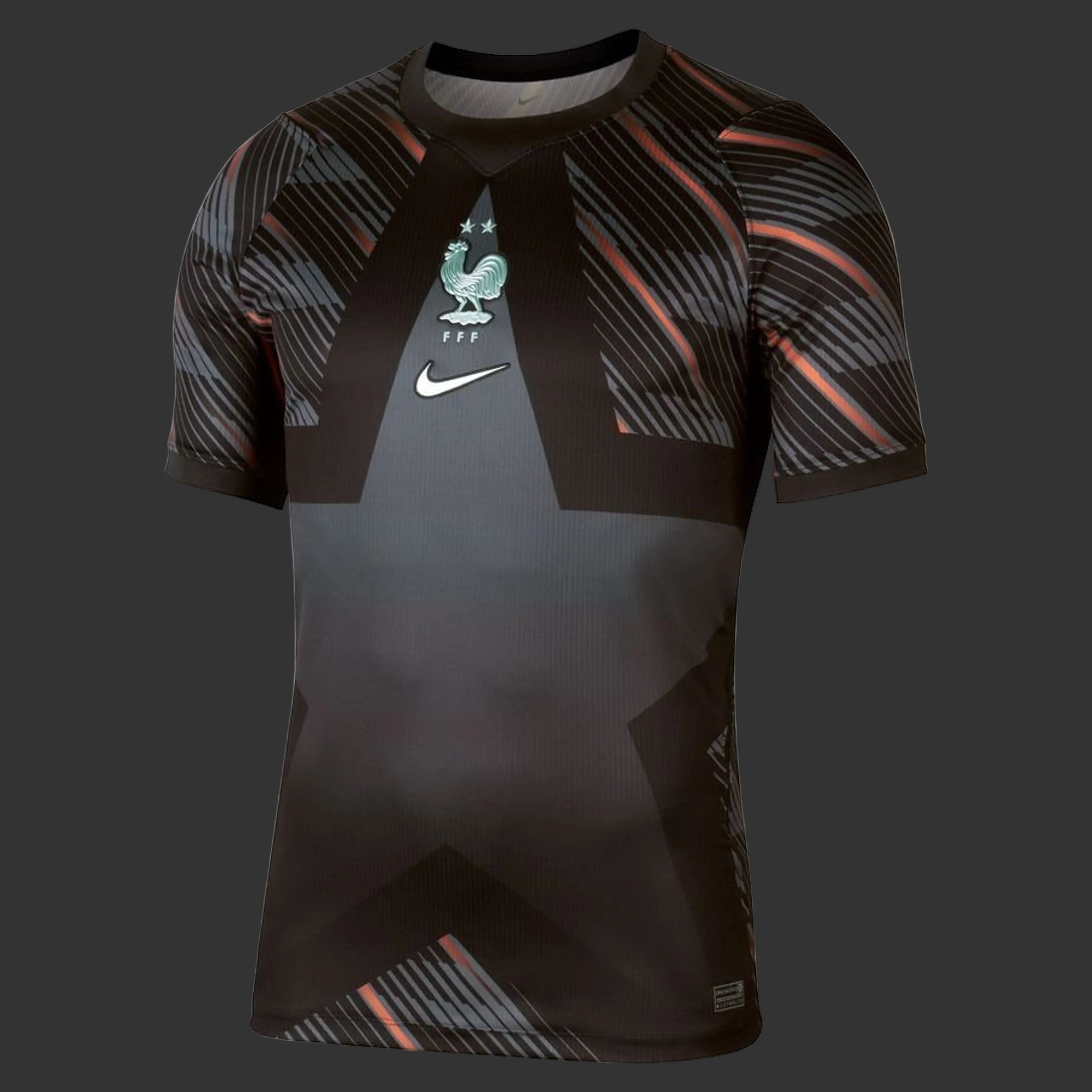 Maillot France de Gardien Coupe du Monde 2026/2027