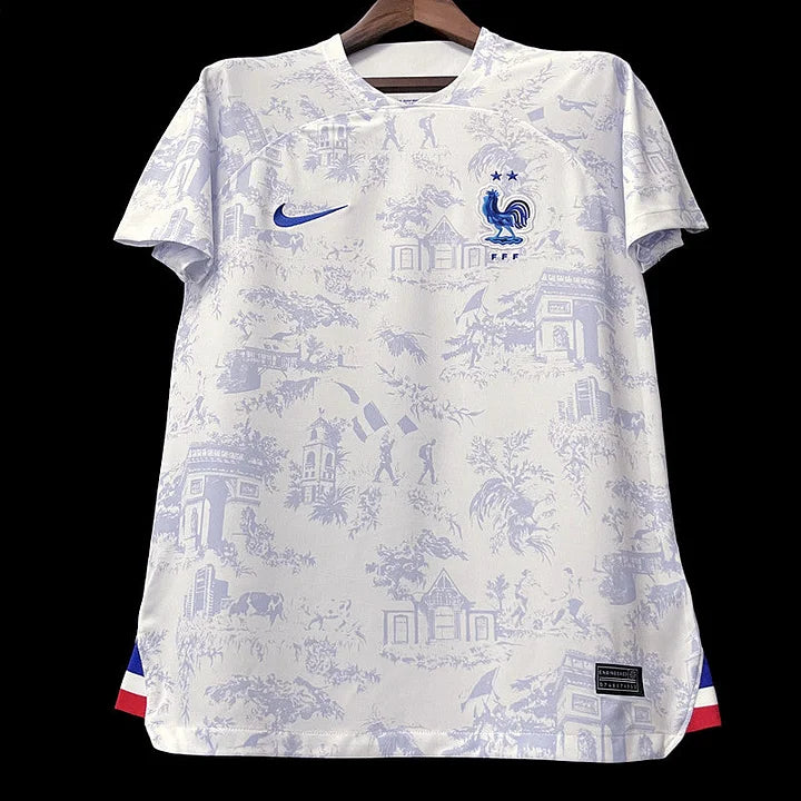 Maillot France saison 2022-2023 extérieur Coupe du Monde