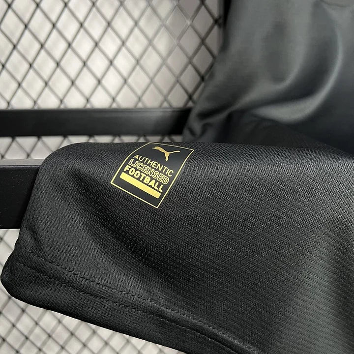 Maillot Olympique de Marseille foot 125 ans 2024 2025 OM noir