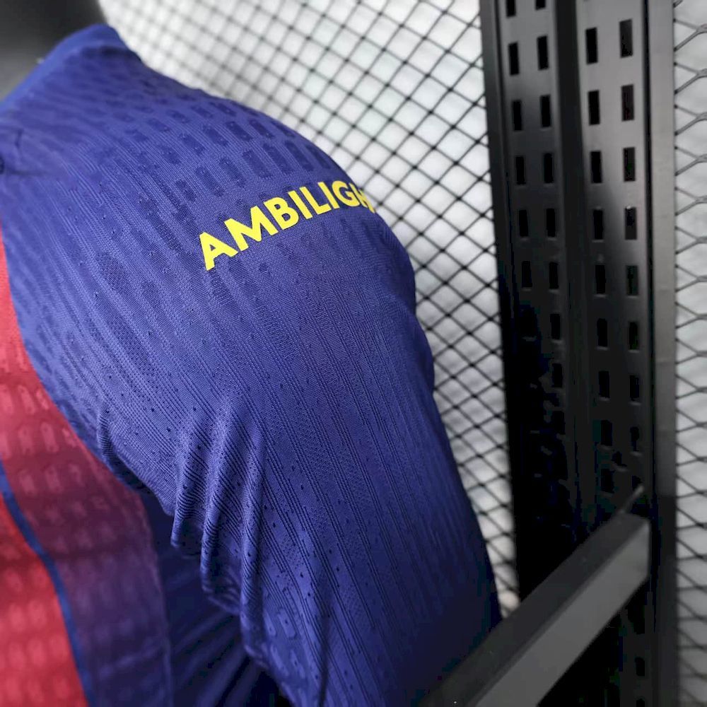 Maillot FC Barcelone manches longues 2025-26