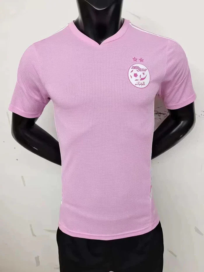 Maillot Algérie saison 2023-2024 édition spéciale rose version player