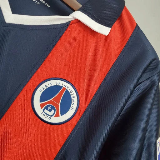 Maillot Paris Saint Germain saison 1998 domicile  rétro