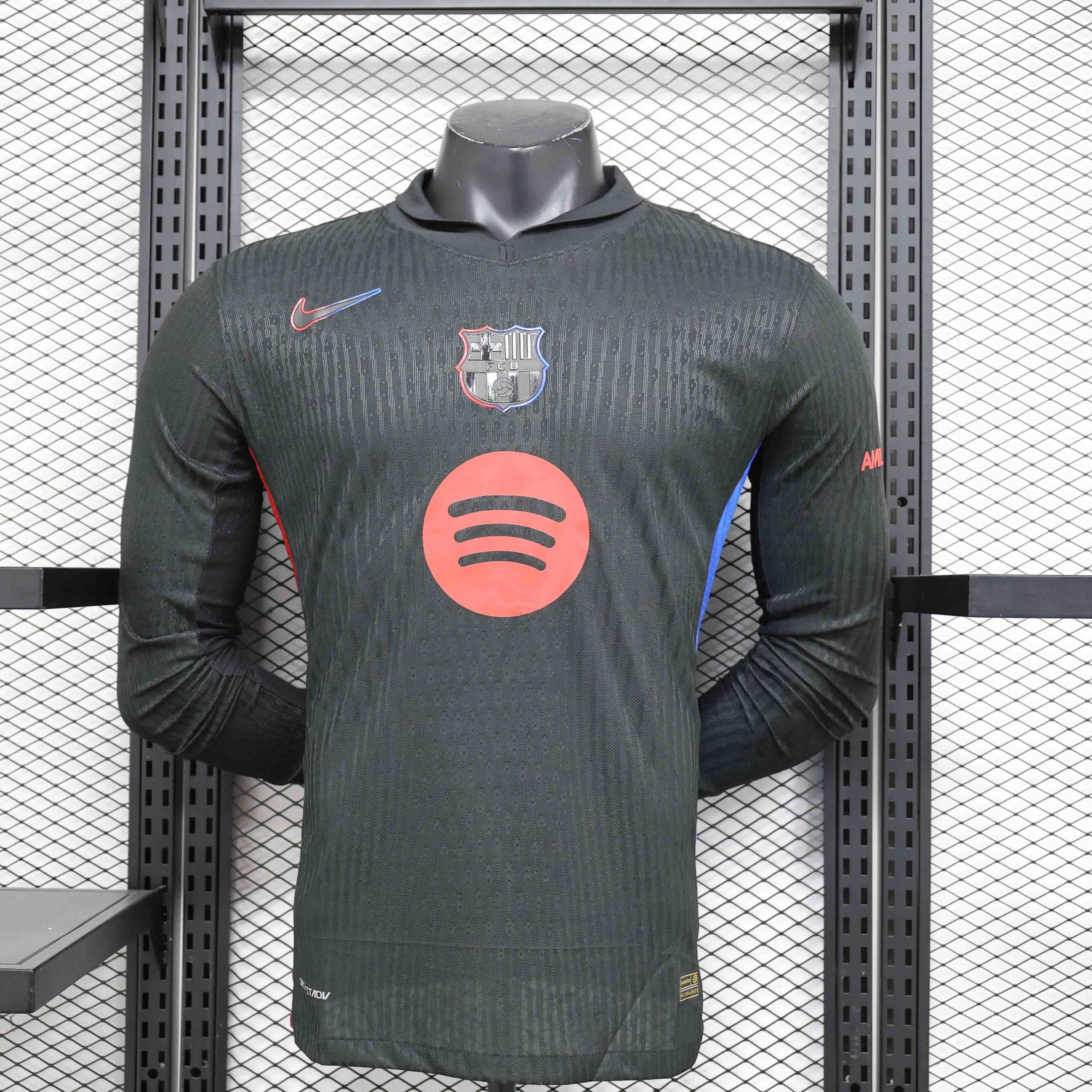 Maillot FC Barcelone extérieur manches longues 2024-25