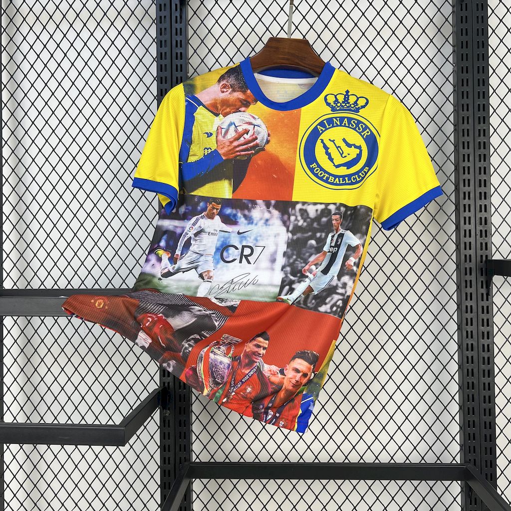 Maillot Ronaldo concept 2025-26