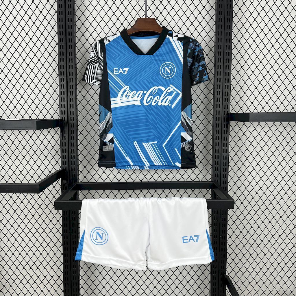 Kit Enfant Napoli concept 2024-25