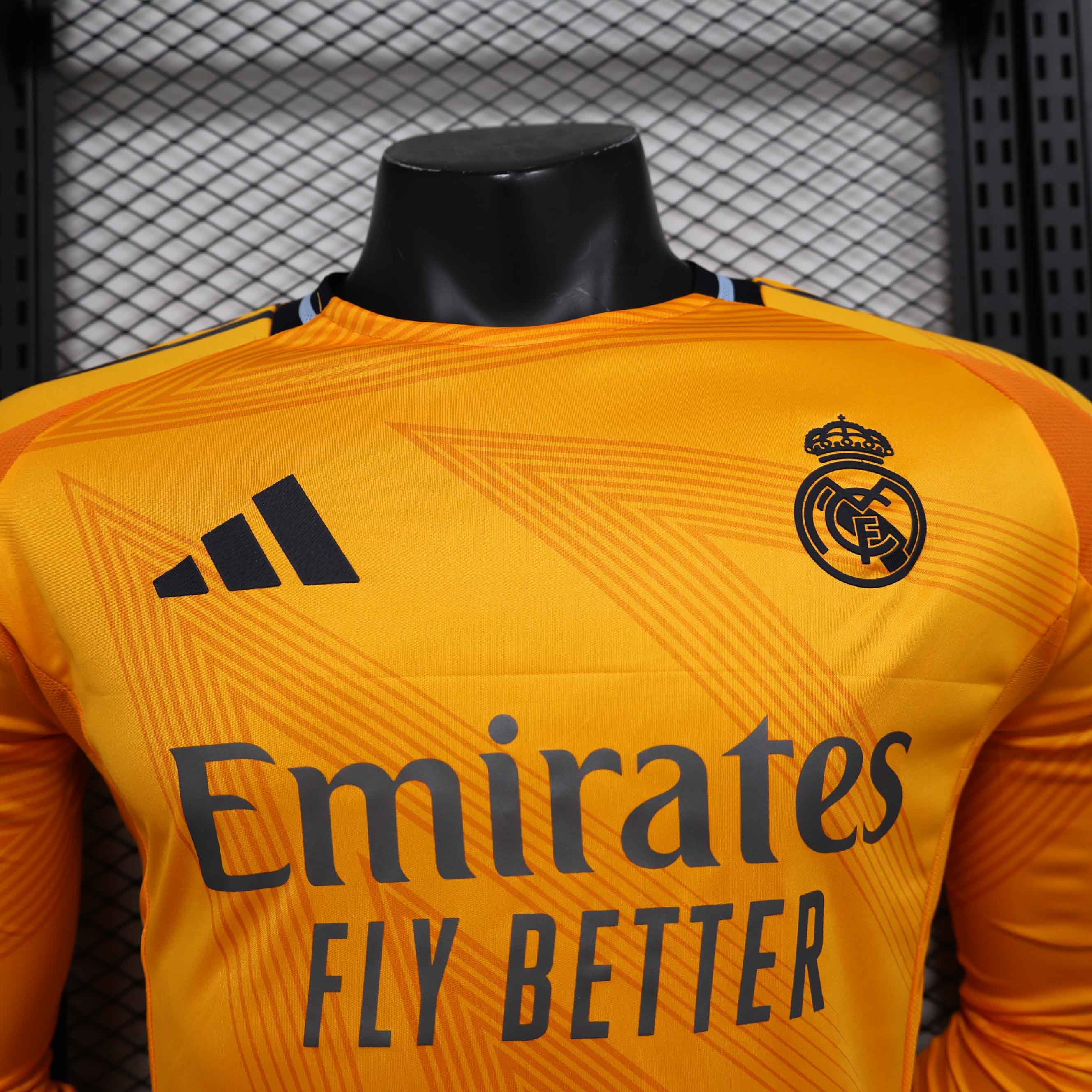 Maillot 24-25 Real Madrid Manche Longue
