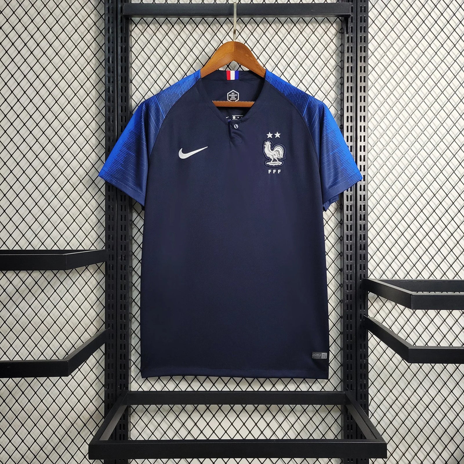 Maillot Équipe de France maillot retro 2018