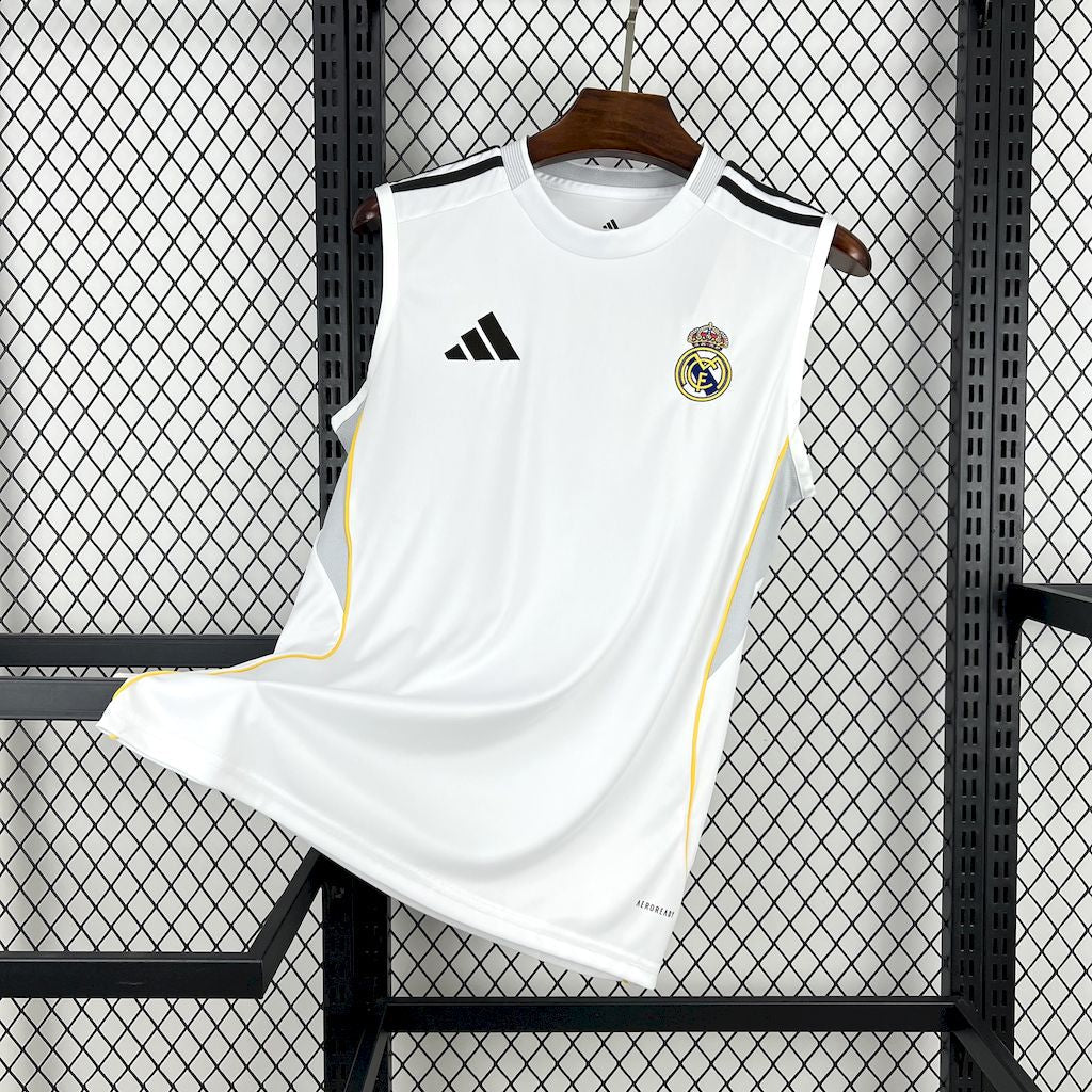 Maillot Real Madrid sans manches 2025-26