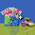 PACK | Maillot Brésil 2025/26 + MERCURIAL VAPOR VII ELITE-2