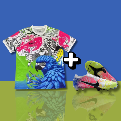 PACK | Maillot Brésil 2025/26 + MERCURIAL VAPOR VII ELITE-2