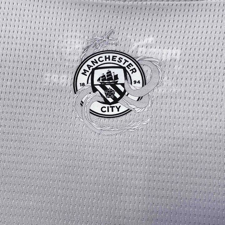 Maillot Manchester City saison 2023-2024 édition nouvel an Chinois