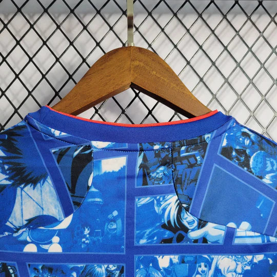 Maillot Japon saison 2023-2024 édition spéciale fan manga