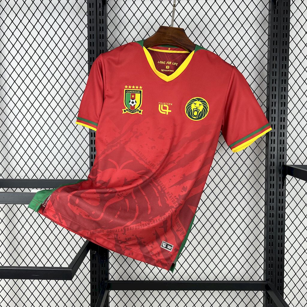 Maillot Cameroun Exterieur CAN 2025-26