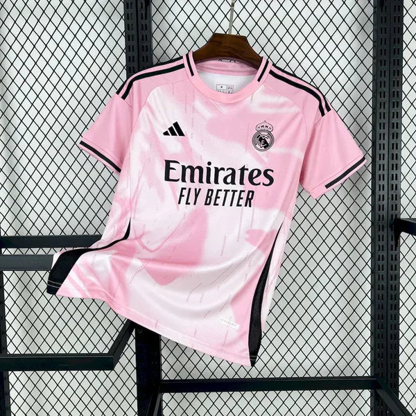 PACK | Maillot Real Madrid Edtion Spécial Rose 24/25 + PREDATOR ACCURACY+ ELITE FG-13