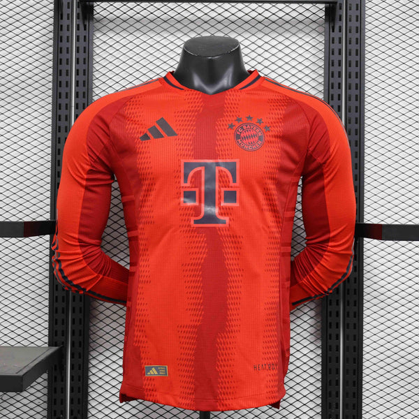 Maillot Bayern Munich manches longues 2024-25