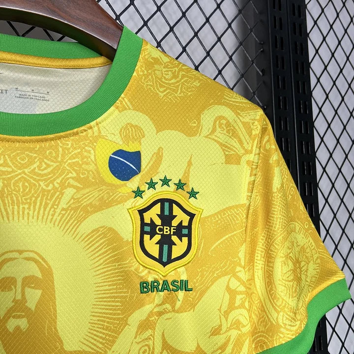 Maillot Brésil foot concept 2024 2025