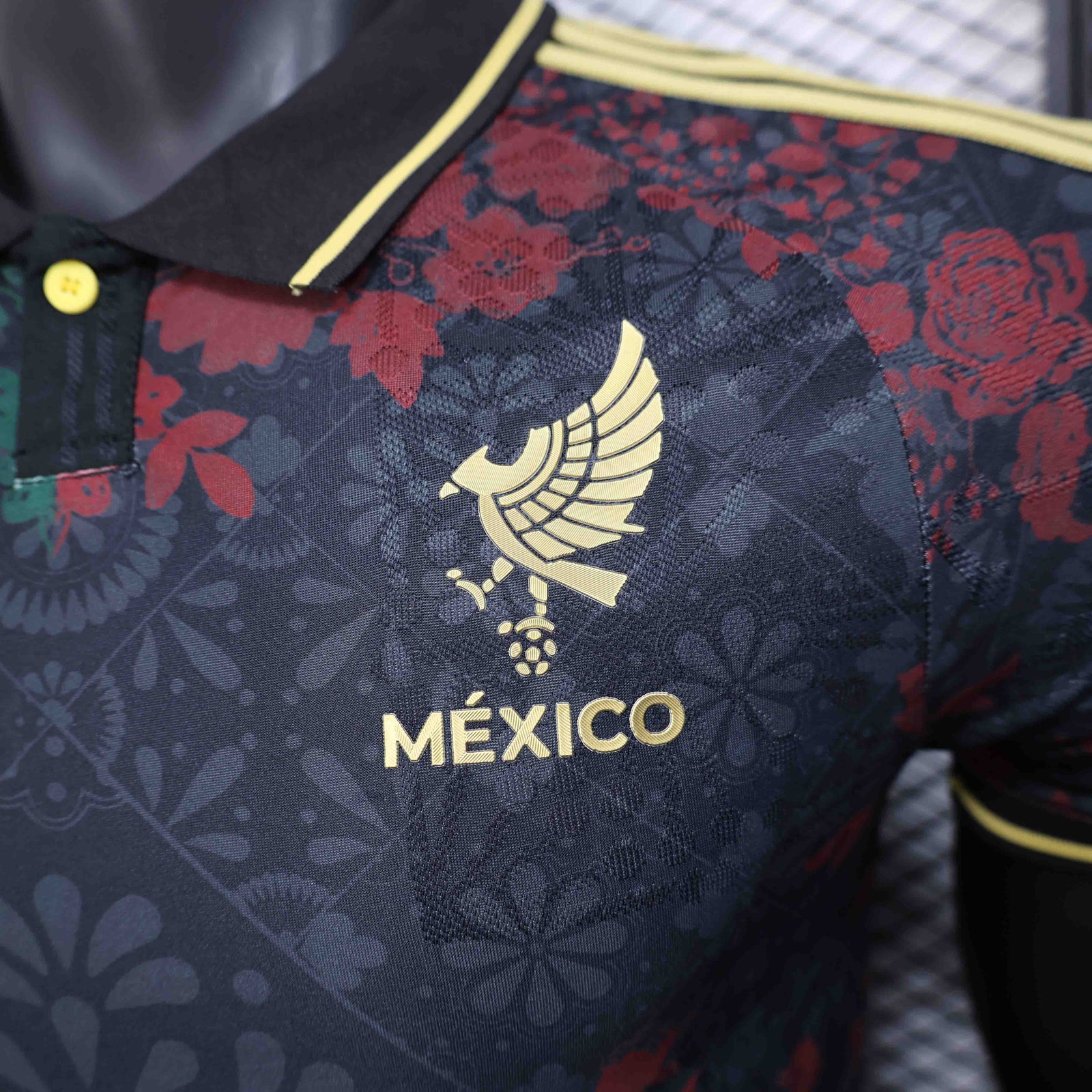 Maillot Mexique concept 2025