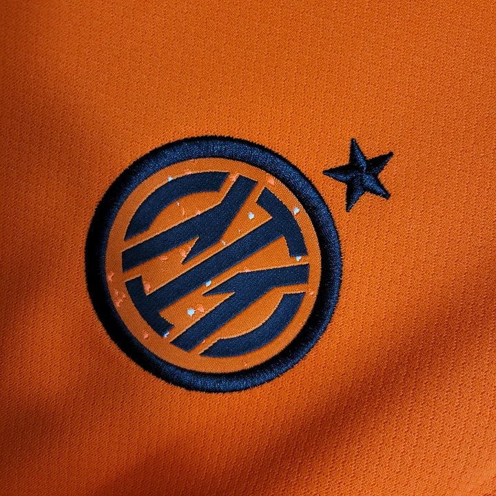 Maillot Inter Milan  Foot Third Orange 2023 2024