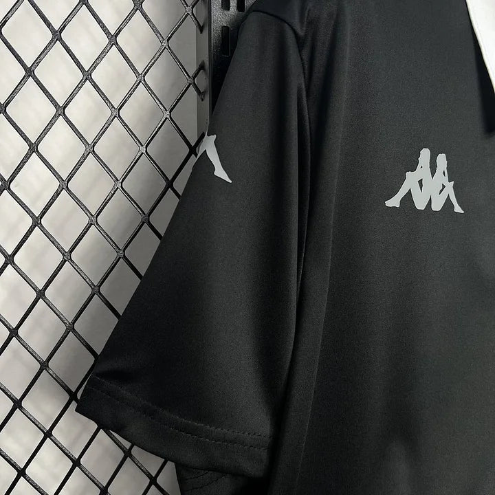 Maillot AS Monaco foot noir 2024 2025