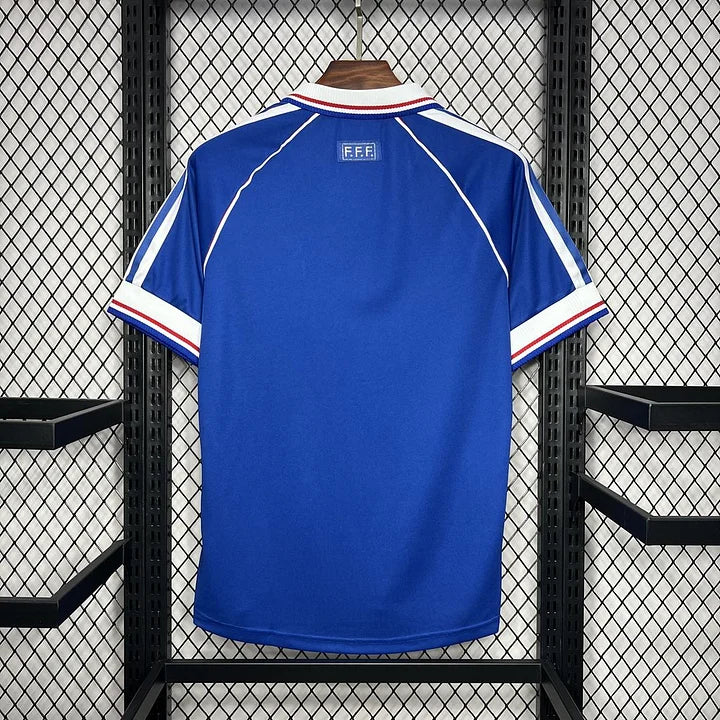 Maillot France saison 1998 rétro