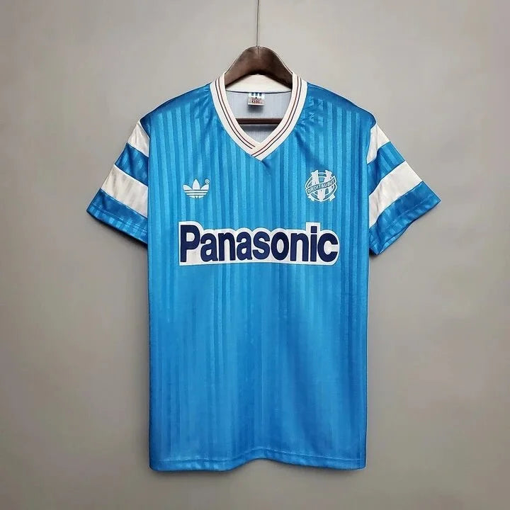 Maillot Marseille Rétro Extérieur 1990