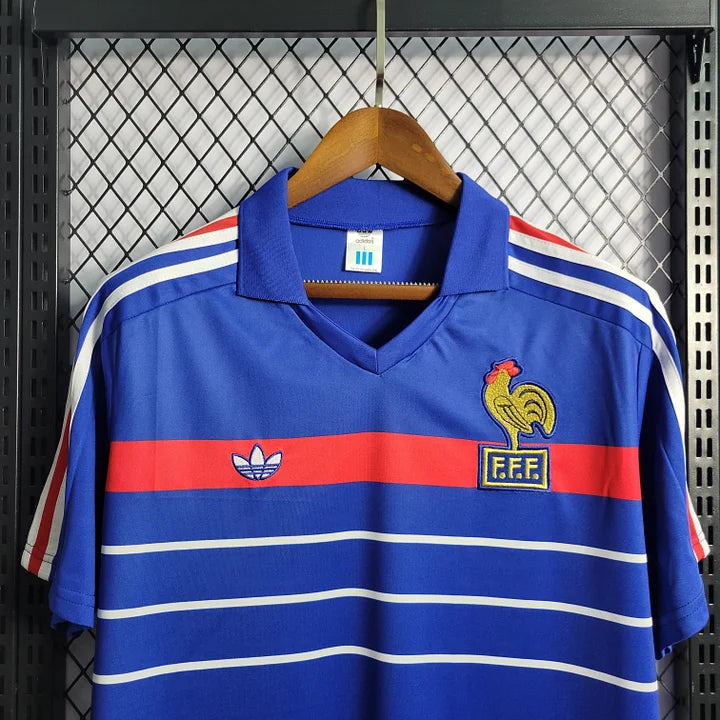 MAILLOT RÉTRO ÉQUIPE DE FRANCE 1985/86