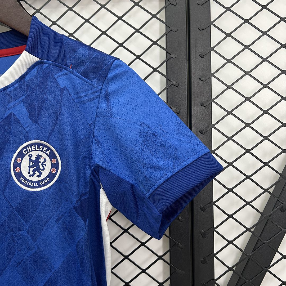 Kit enfant Chelsea 2025-26