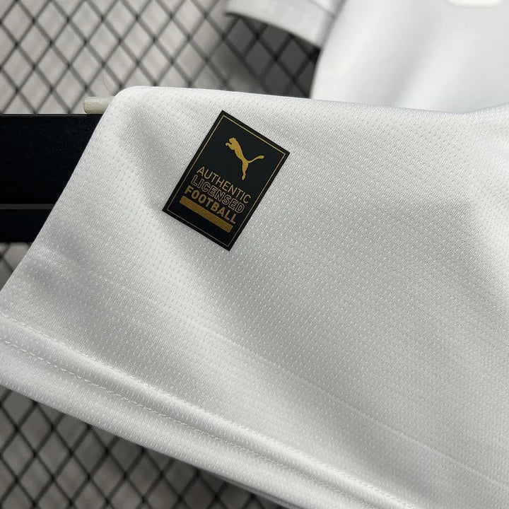 Maillot Olympique de Marseille foot 125 ans 2024 2025 OM blanc